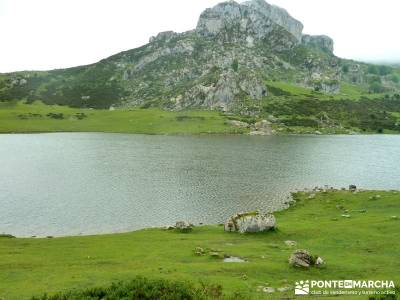 Descenso Sella - Lagos de Covadonga; fotos de senderismo; consejos senderismo;fin de semana romantic